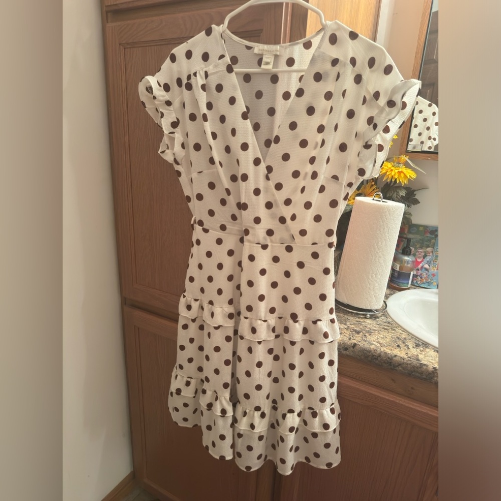 Monteau polyster dresses
